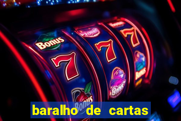 baralho de cartas para imprimir